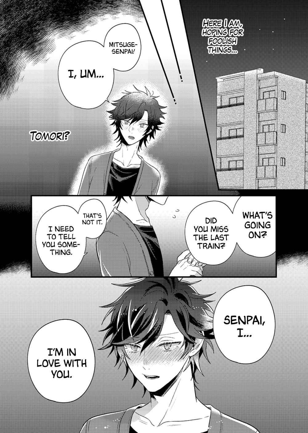Page 18 Chapter 1 Koi no Recipe wa Amakute Nigai