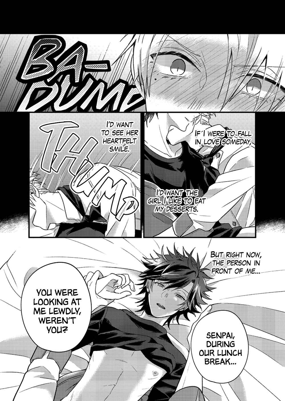 Page 20 Chapter 1 Koi no Recipe wa Amakute Nigai