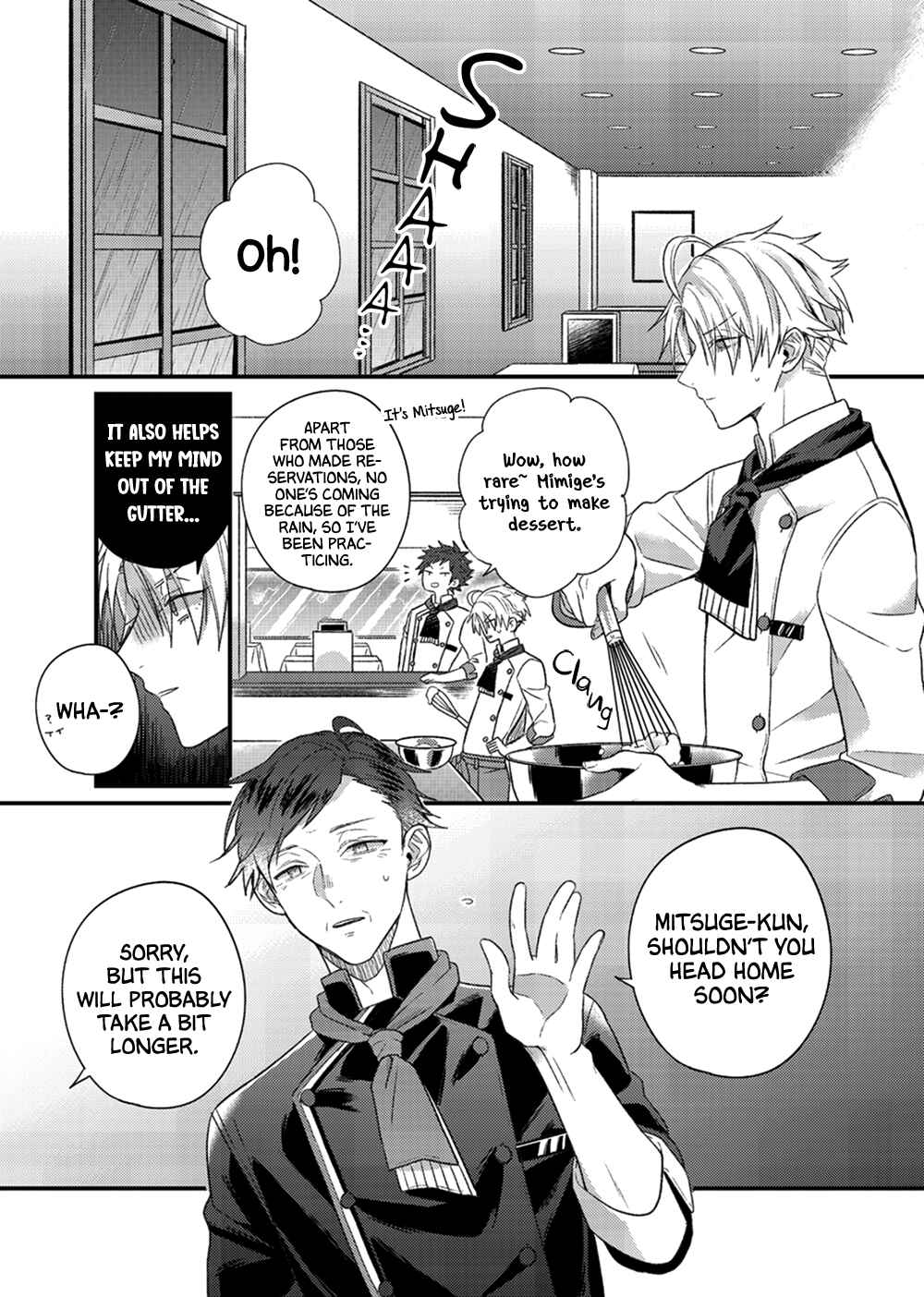 Page 23 Chapter 1 Koi no Recipe wa Amakute Nigai