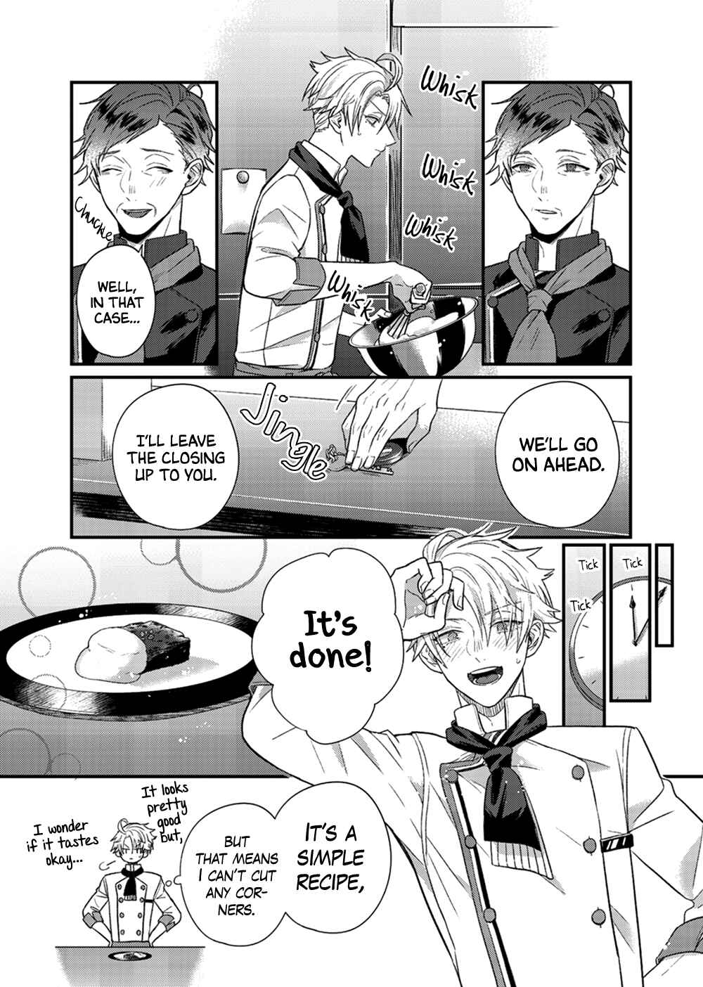 Page 24 Chapter 1 Koi no Recipe wa Amakute Nigai