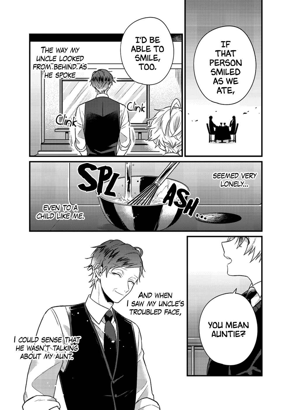 Page 4 Chapter 1 Koi no Recipe wa Amakute Nigai