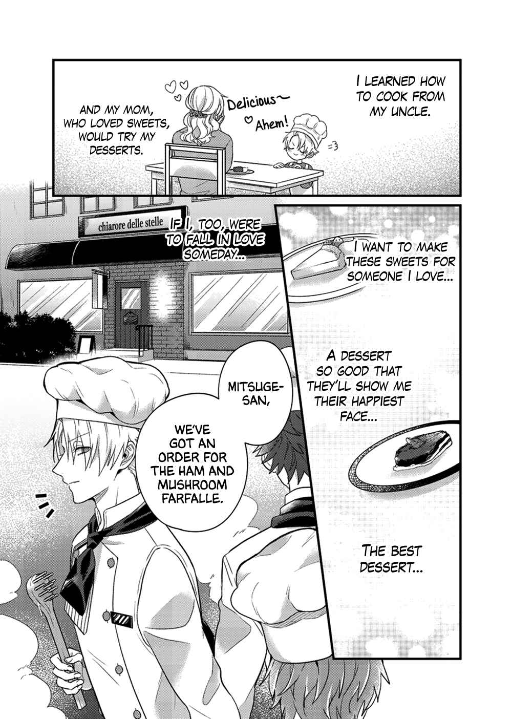 Page 5 Chapter 1 Koi no Recipe wa Amakute Nigai
