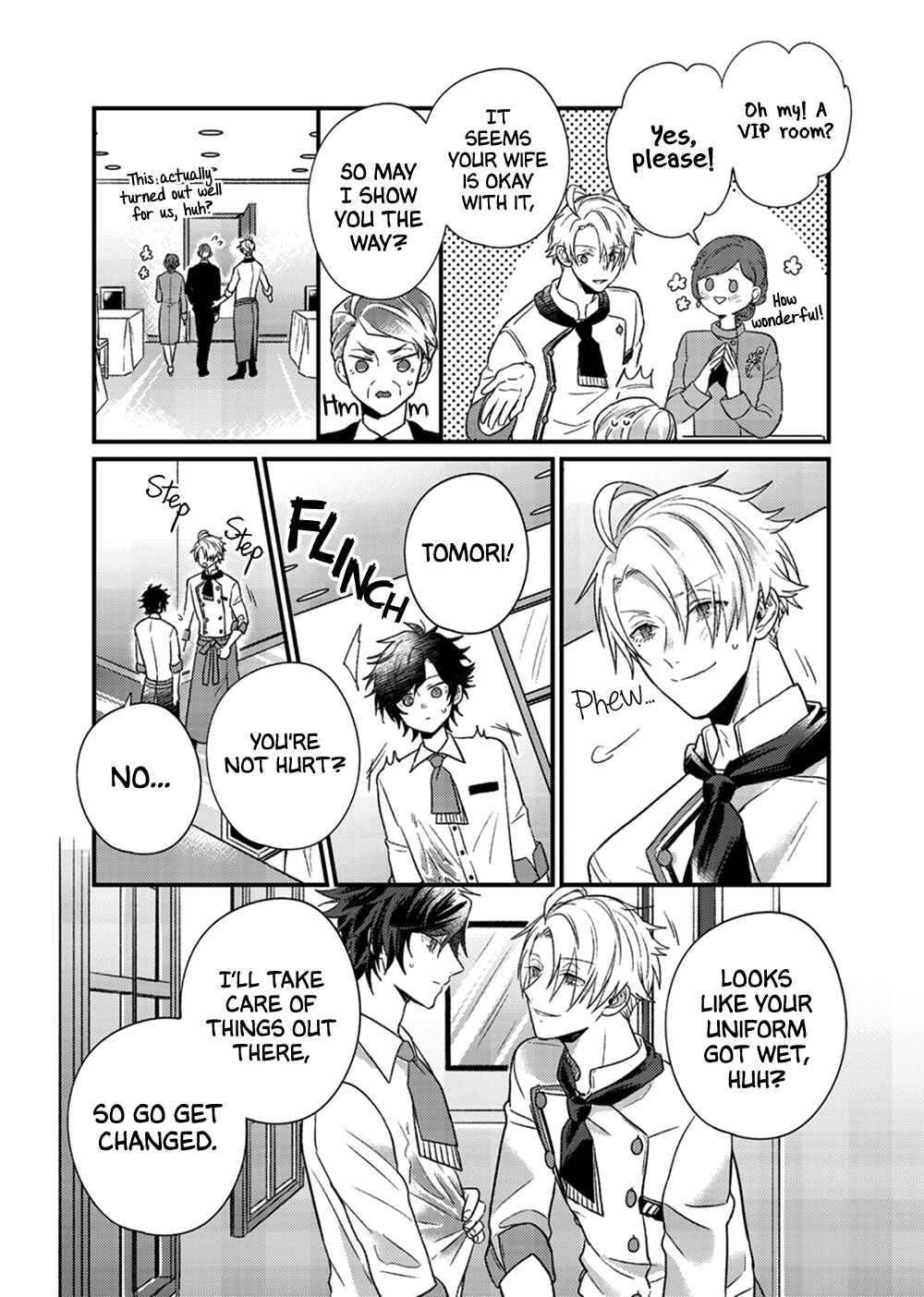 Page 8 Chapter 1 Koi no Recipe wa Amakute Nigai