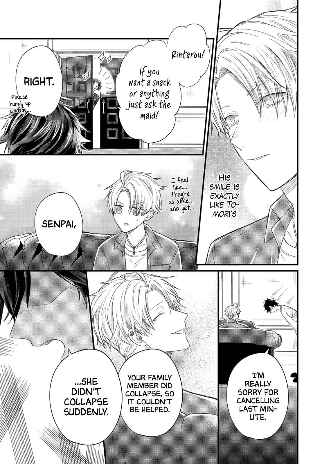 Page 11 Chapter 5 Koi no Recipe wa Amakute Nigai