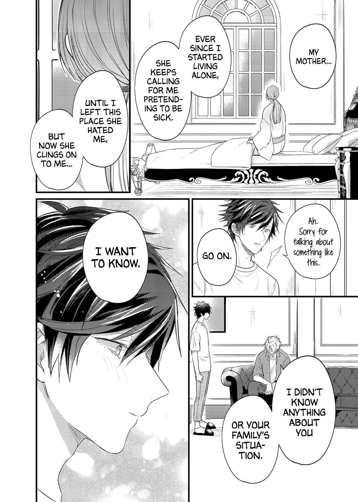 Page 12 Chapter 5 Koi no Recipe wa Amakute Nigai
