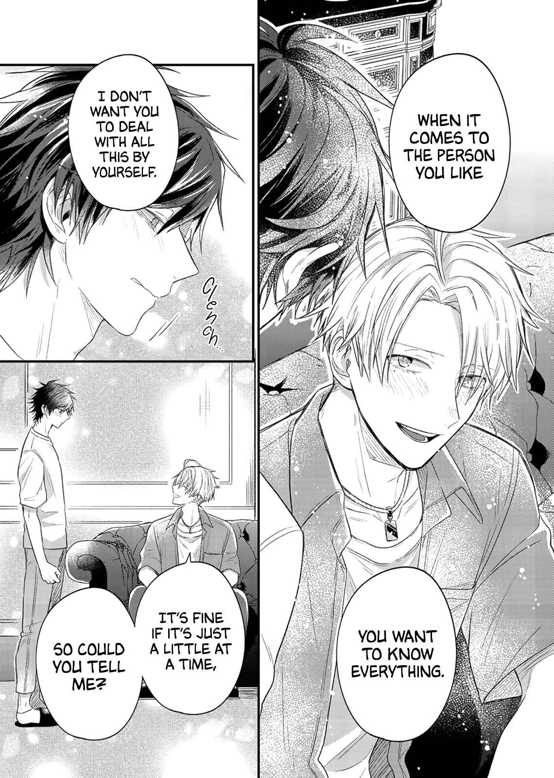 Page 13 Chapter 5 Koi no Recipe wa Amakute Nigai