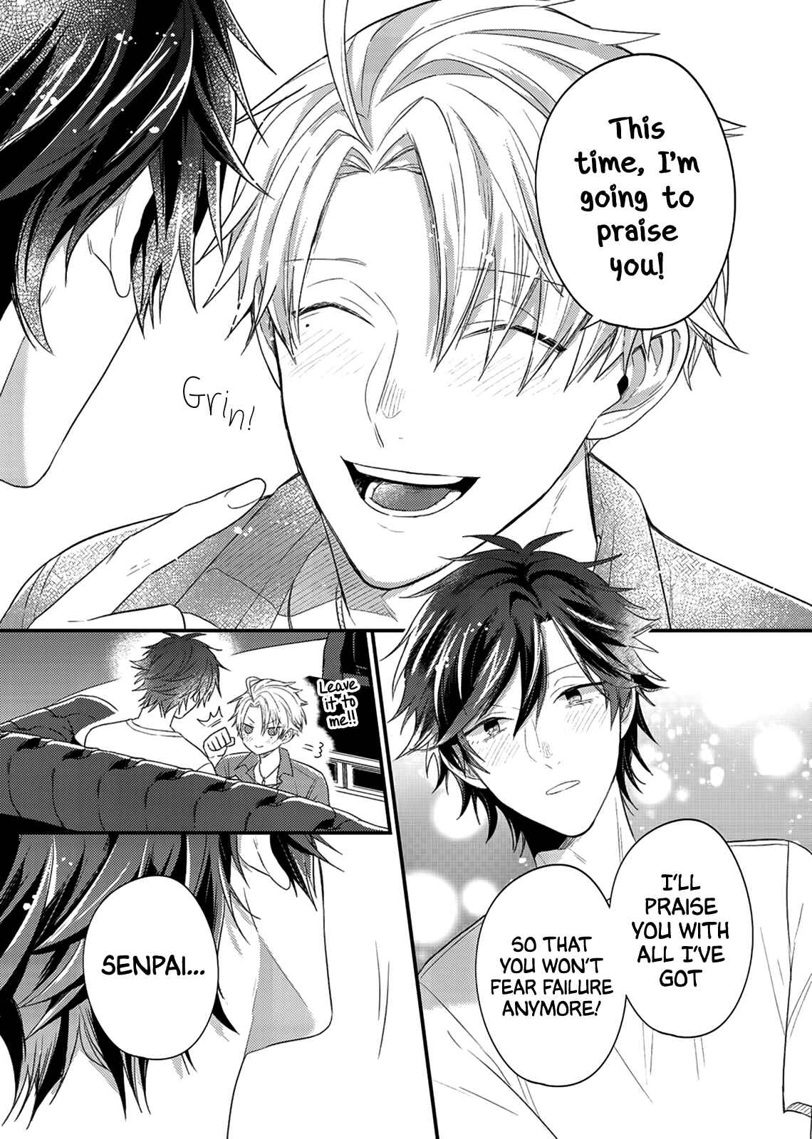 Page 18 Chapter 5 Koi no Recipe wa Amakute Nigai