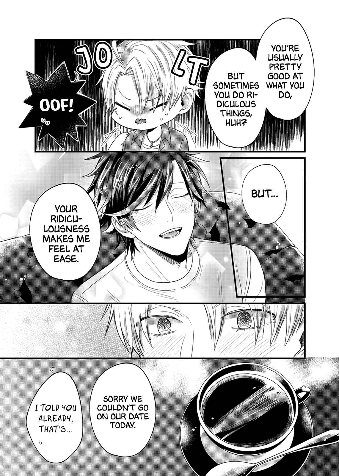 Page 19 Chapter 5 Koi no Recipe wa Amakute Nigai
