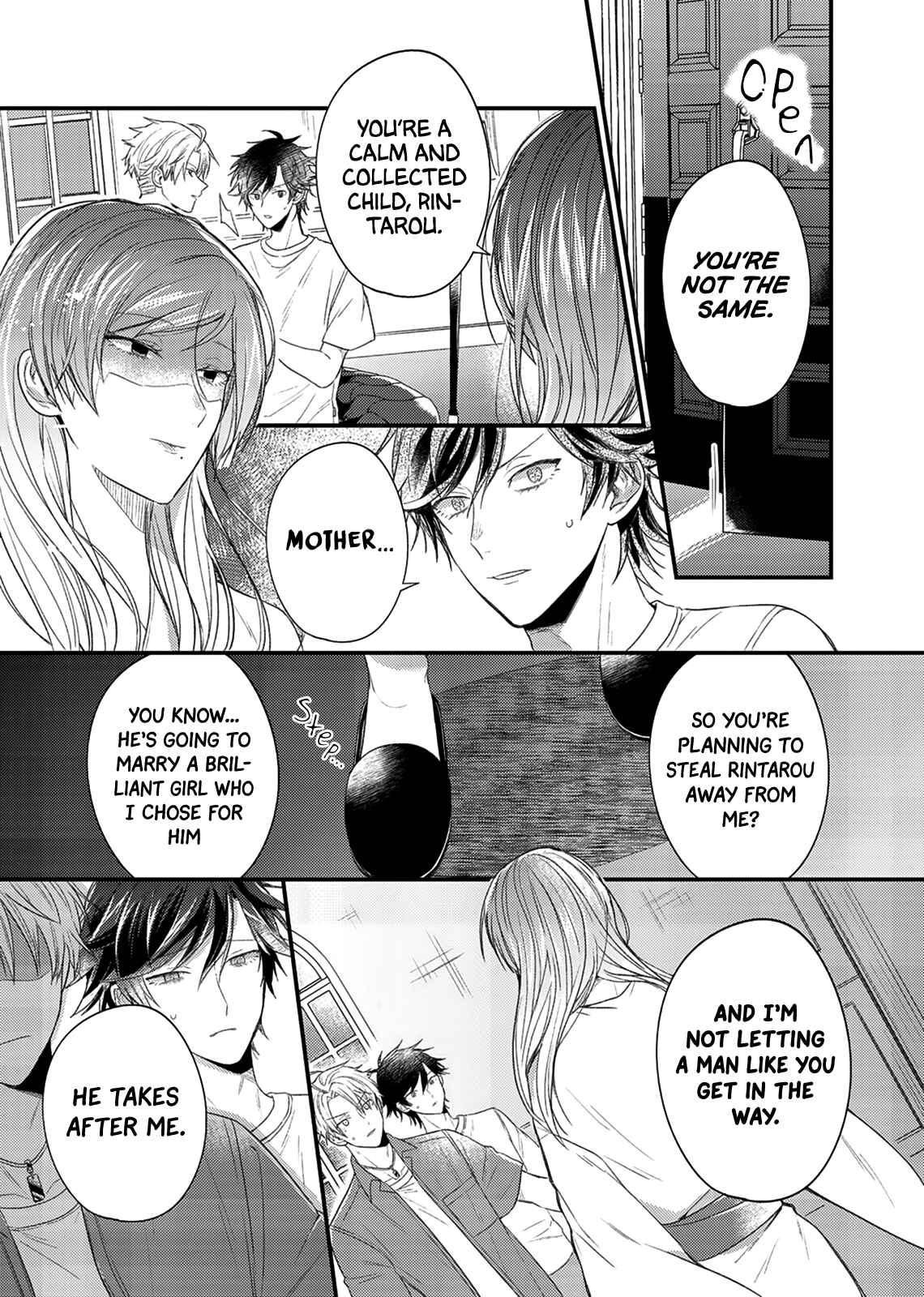 Page 23 Chapter 5 Koi no Recipe wa Amakute Nigai