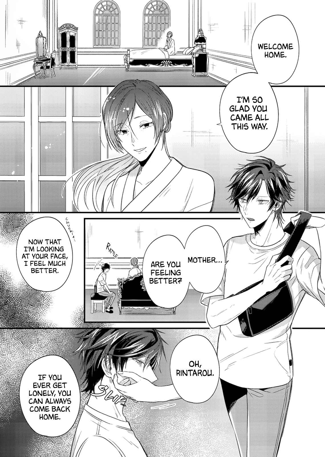Page 3 Chapter 5 Koi no Recipe wa Amakute Nigai