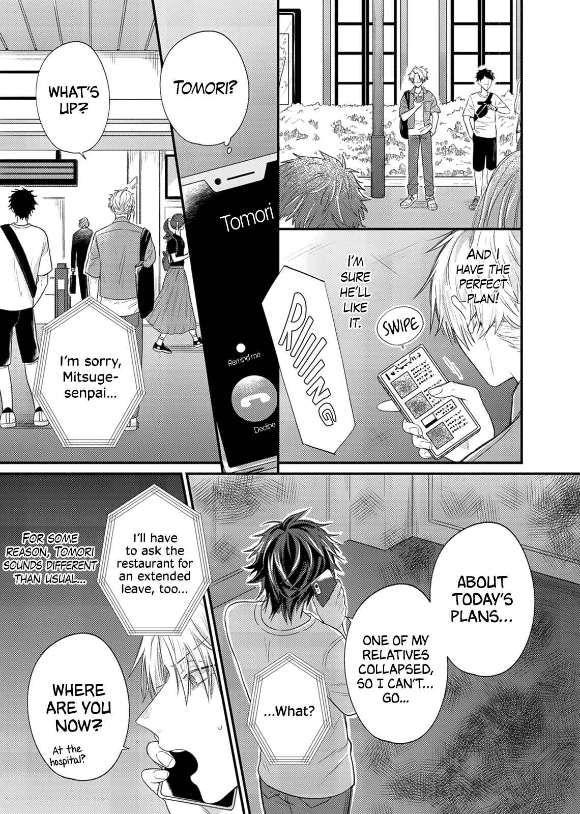 Page 5 Chapter 5 Koi no Recipe wa Amakute Nigai