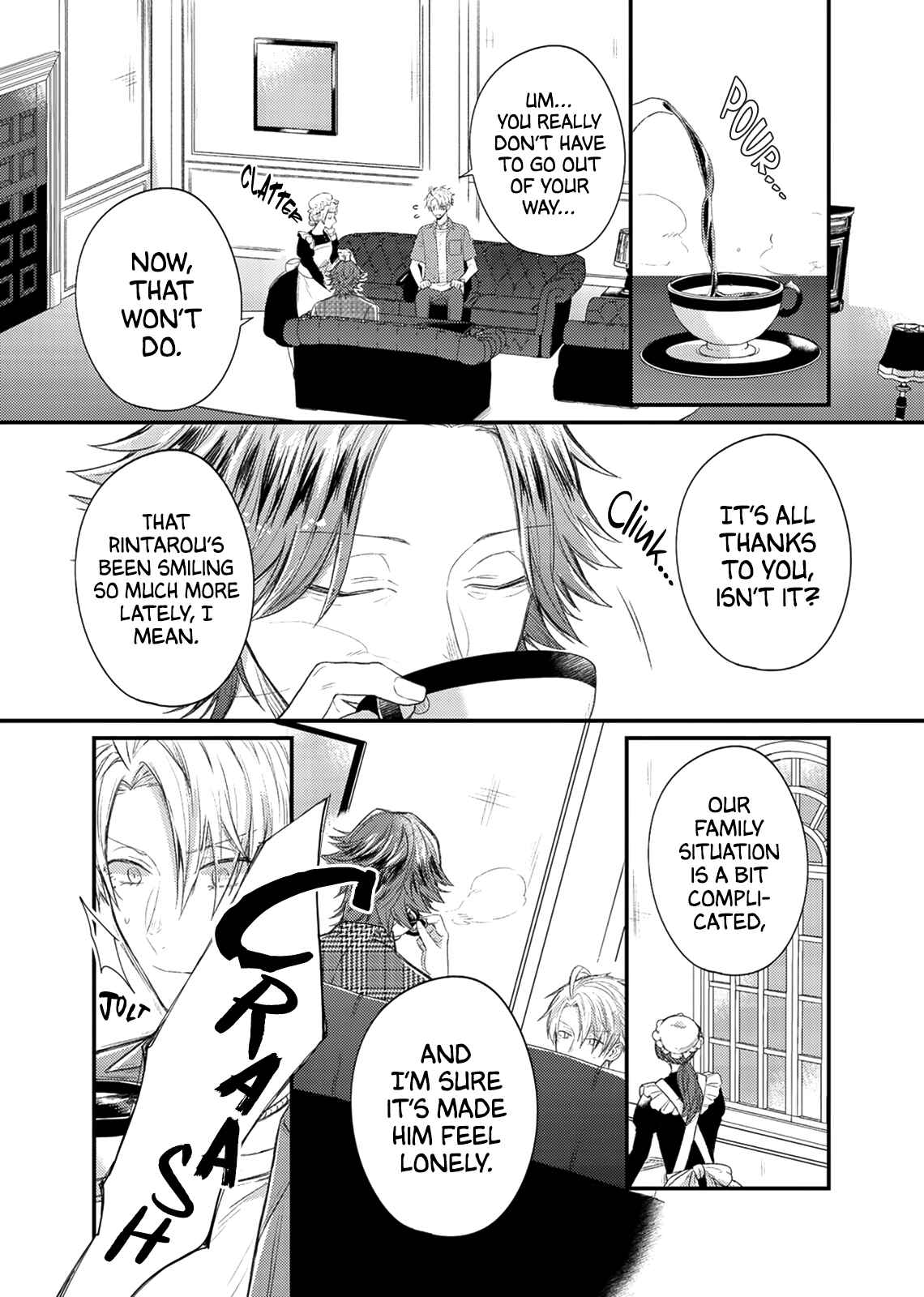 Page 8 Chapter 5 Koi no Recipe wa Amakute Nigai