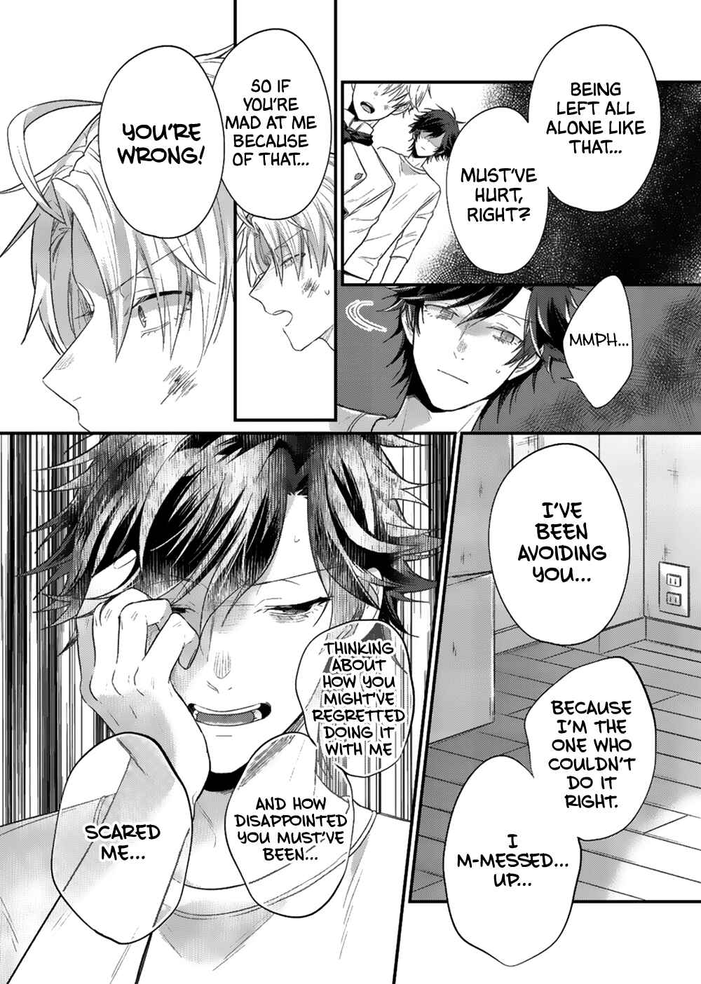 Page 16 Chapter 4 Koi no Recipe wa Amakute Nigai