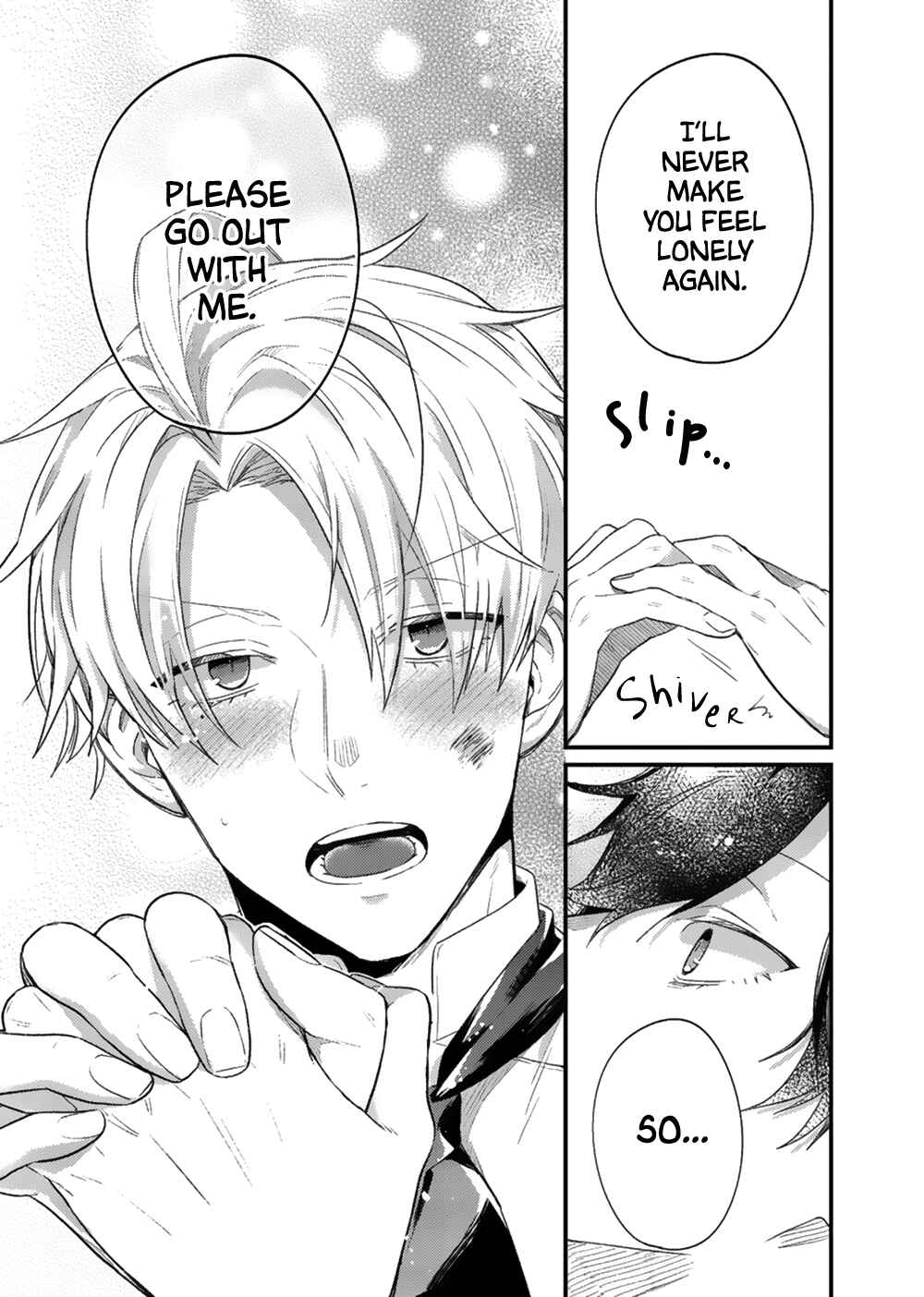 Page 19 Chapter 4 Koi no Recipe wa Amakute Nigai