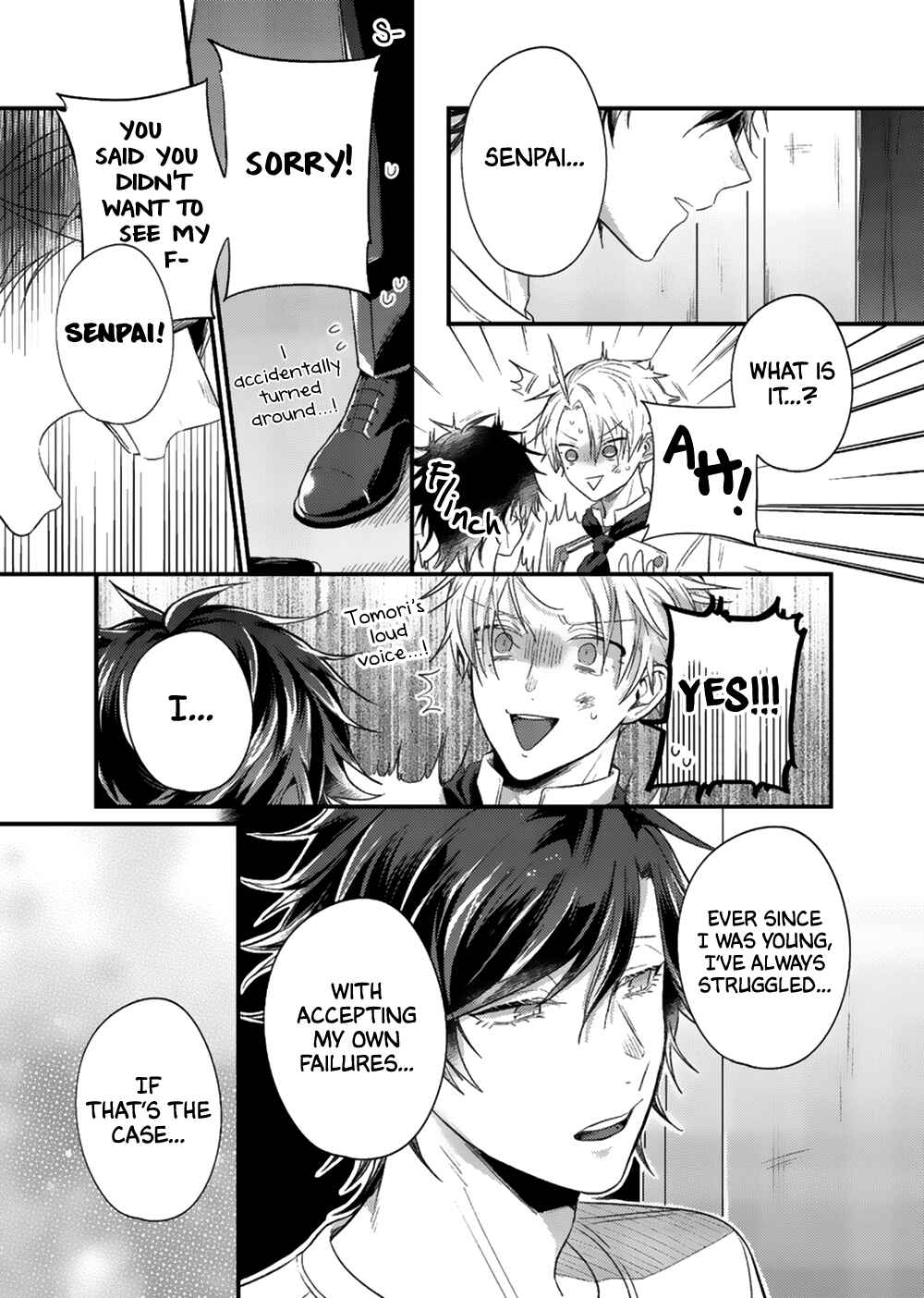 Page 21 Chapter 4 Koi no Recipe wa Amakute Nigai