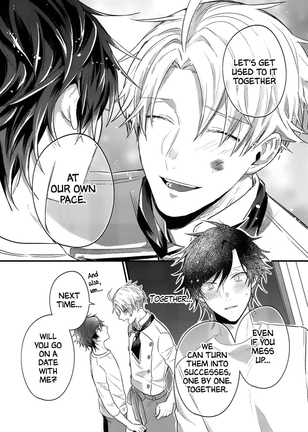 Page 22 Chapter 4 Koi no Recipe wa Amakute Nigai