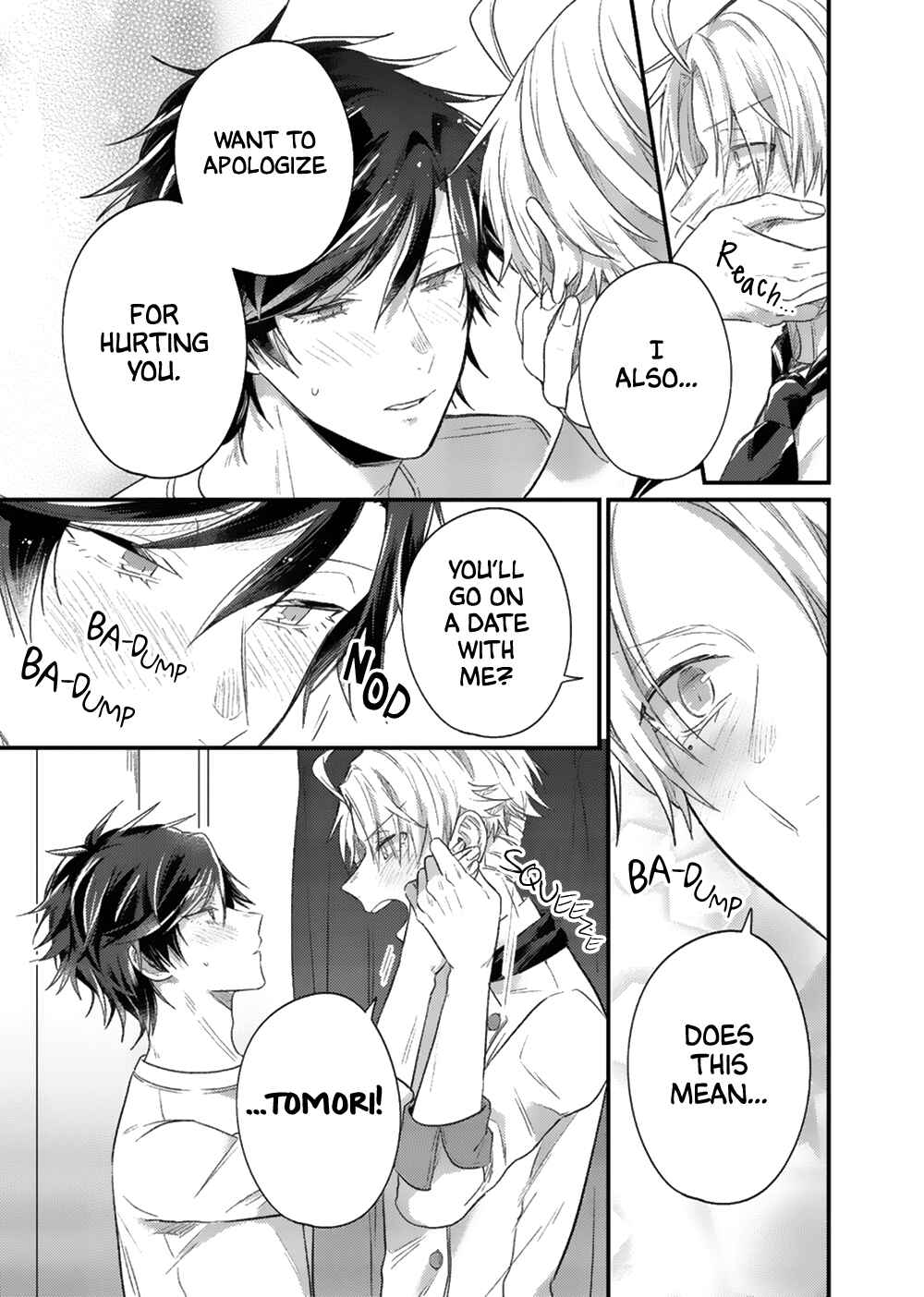 Page 24 Chapter 4 Koi no Recipe wa Amakute Nigai
