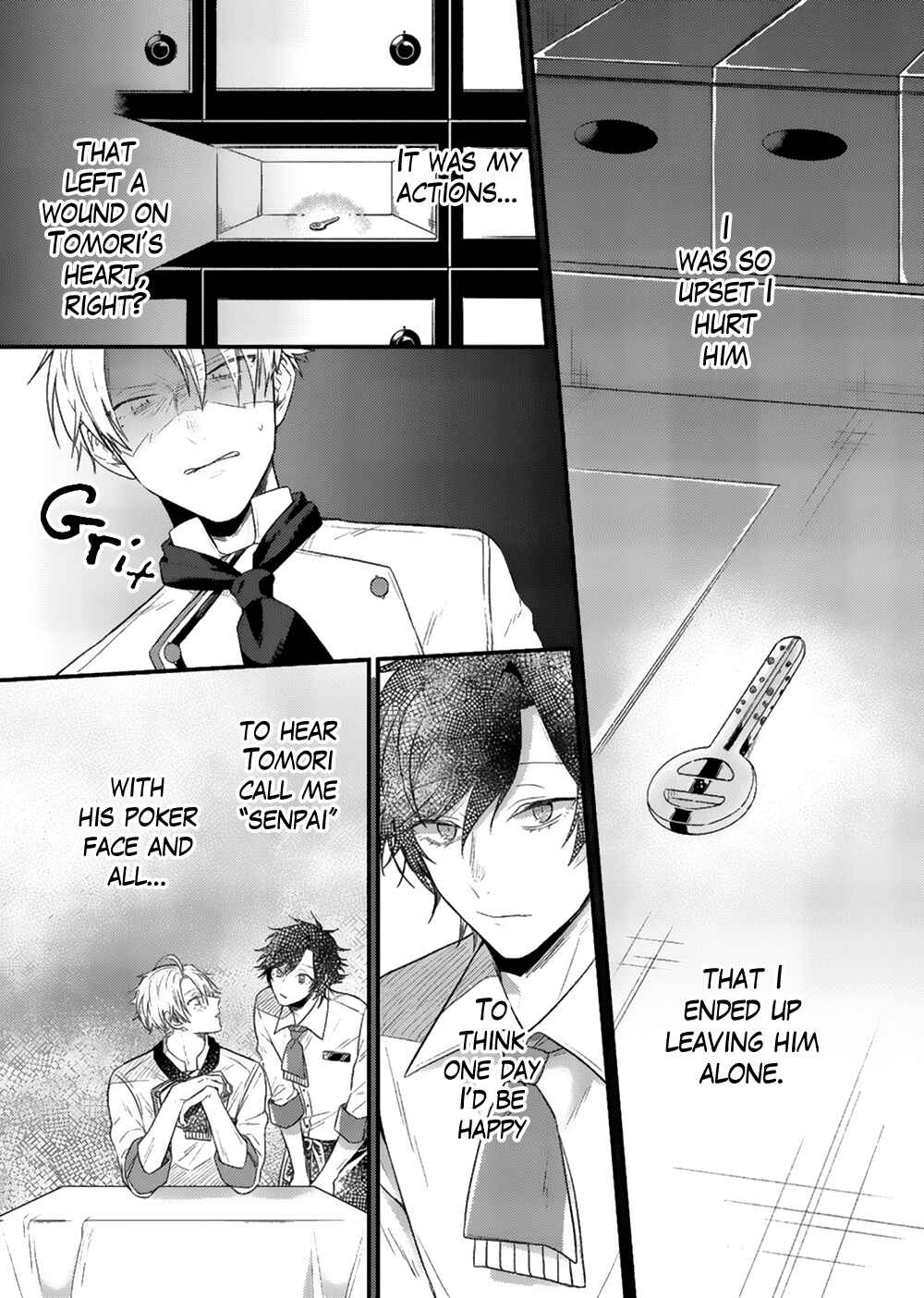 Page 5 Chapter 4 Koi no Recipe wa Amakute Nigai