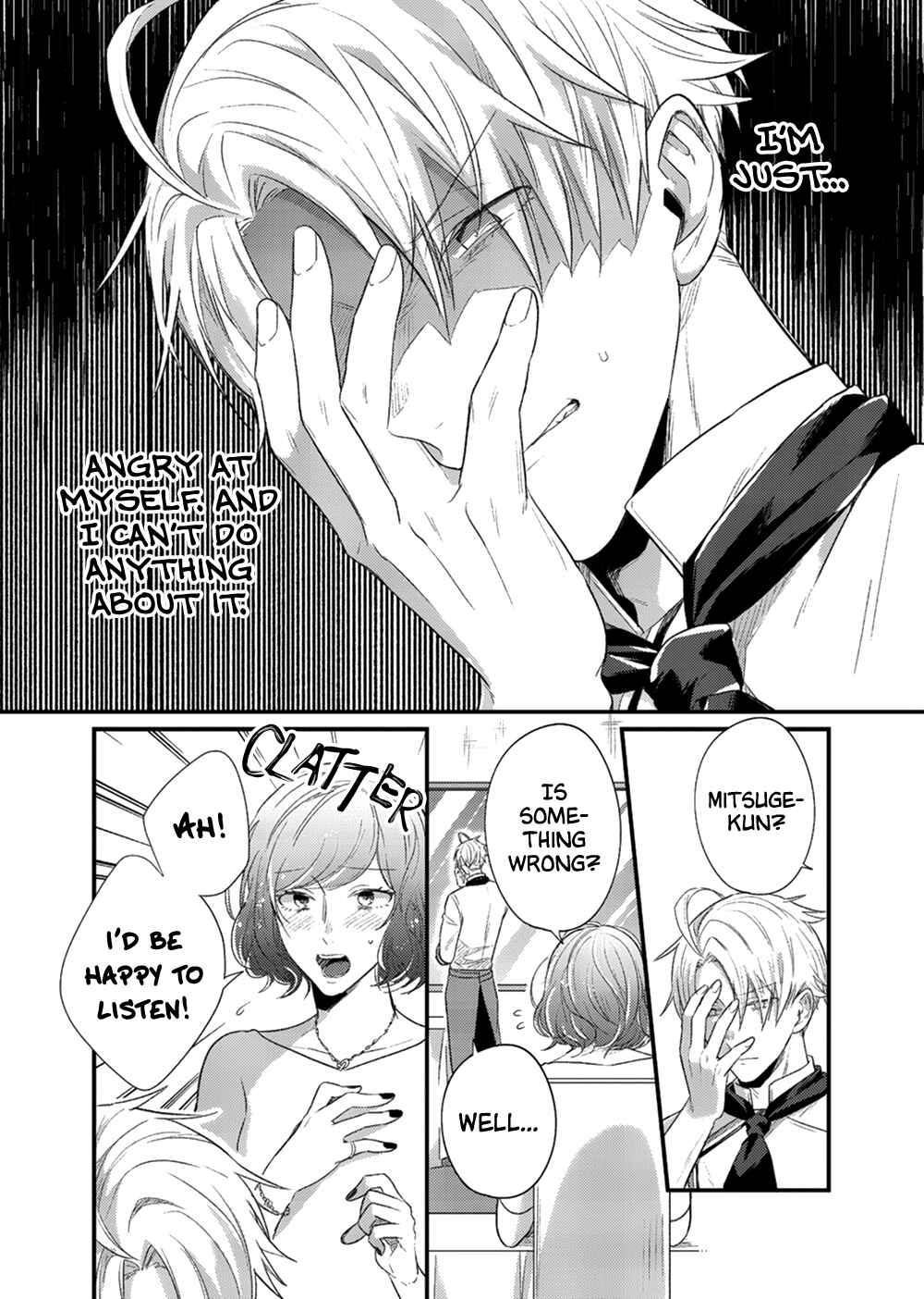 Page 6 Chapter 4 Koi no Recipe wa Amakute Nigai