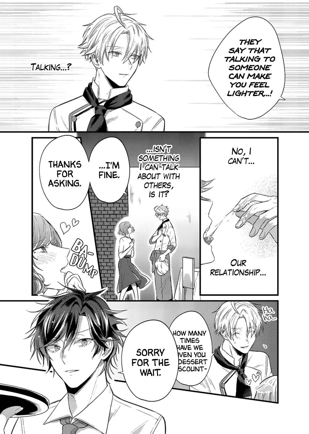 Page 7 Chapter 4 Koi no Recipe wa Amakute Nigai