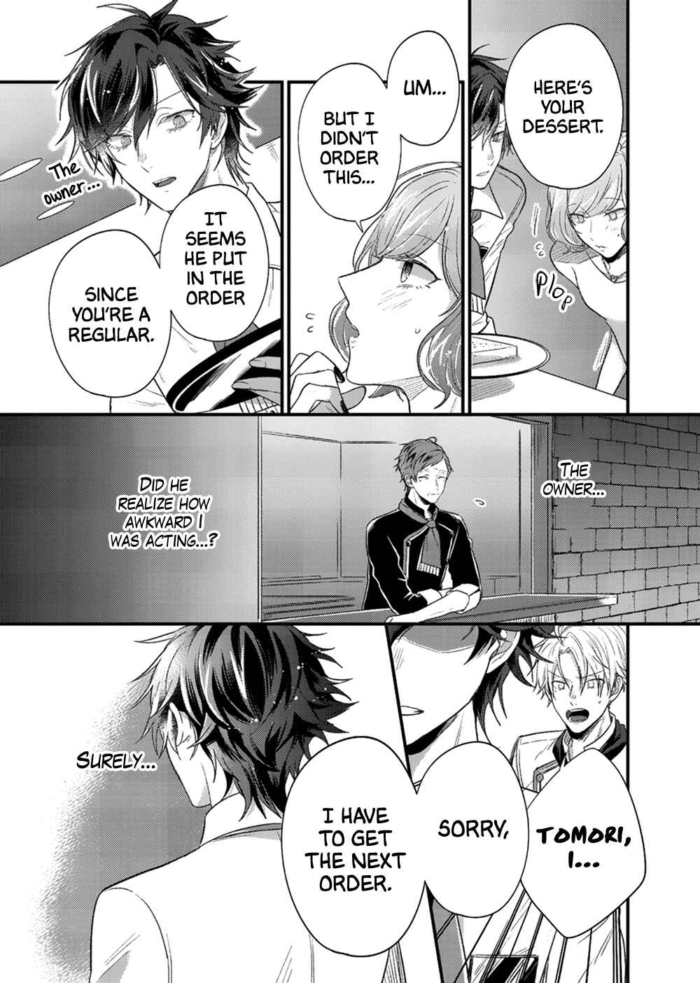 Page 8 Chapter 4 Koi no Recipe wa Amakute Nigai