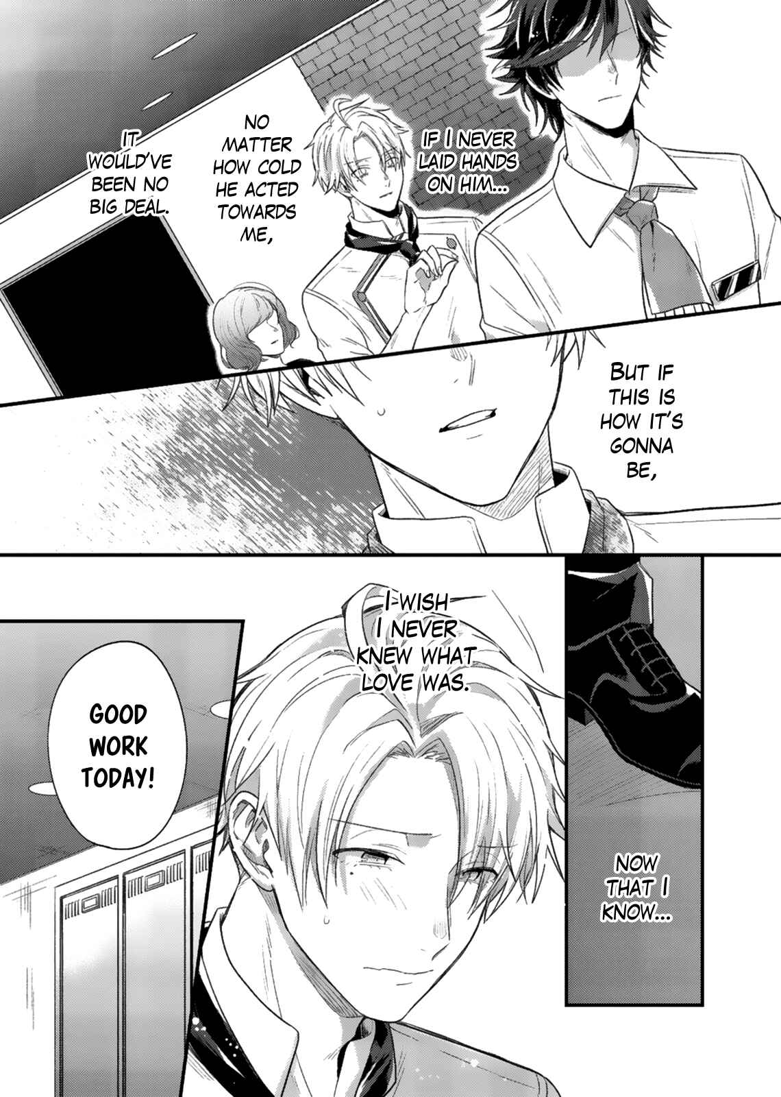 Page 9 Chapter 4 Koi no Recipe wa Amakute Nigai