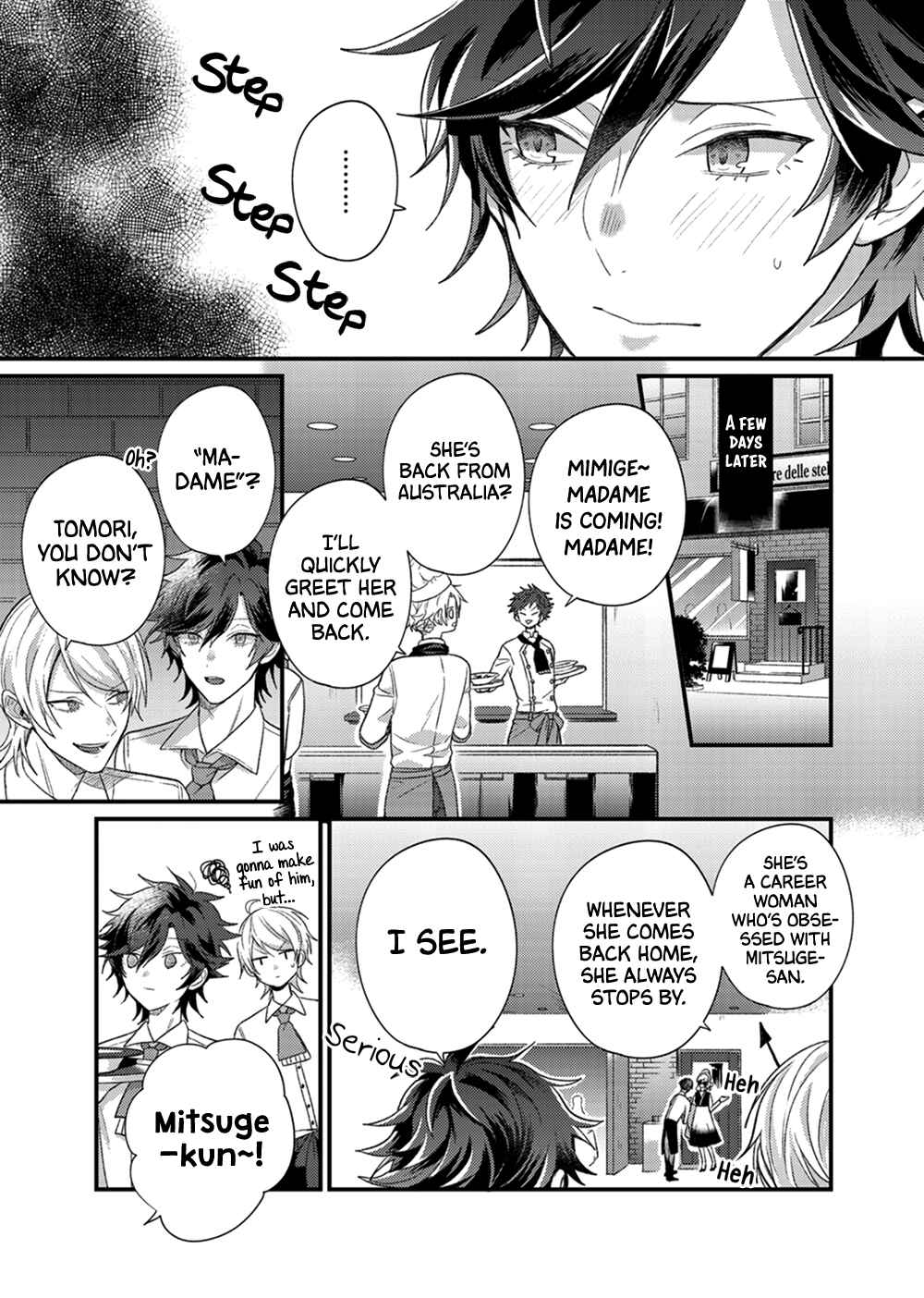 Page 11 Chapter 2 Koi no Recipe wa Amakute Nigai