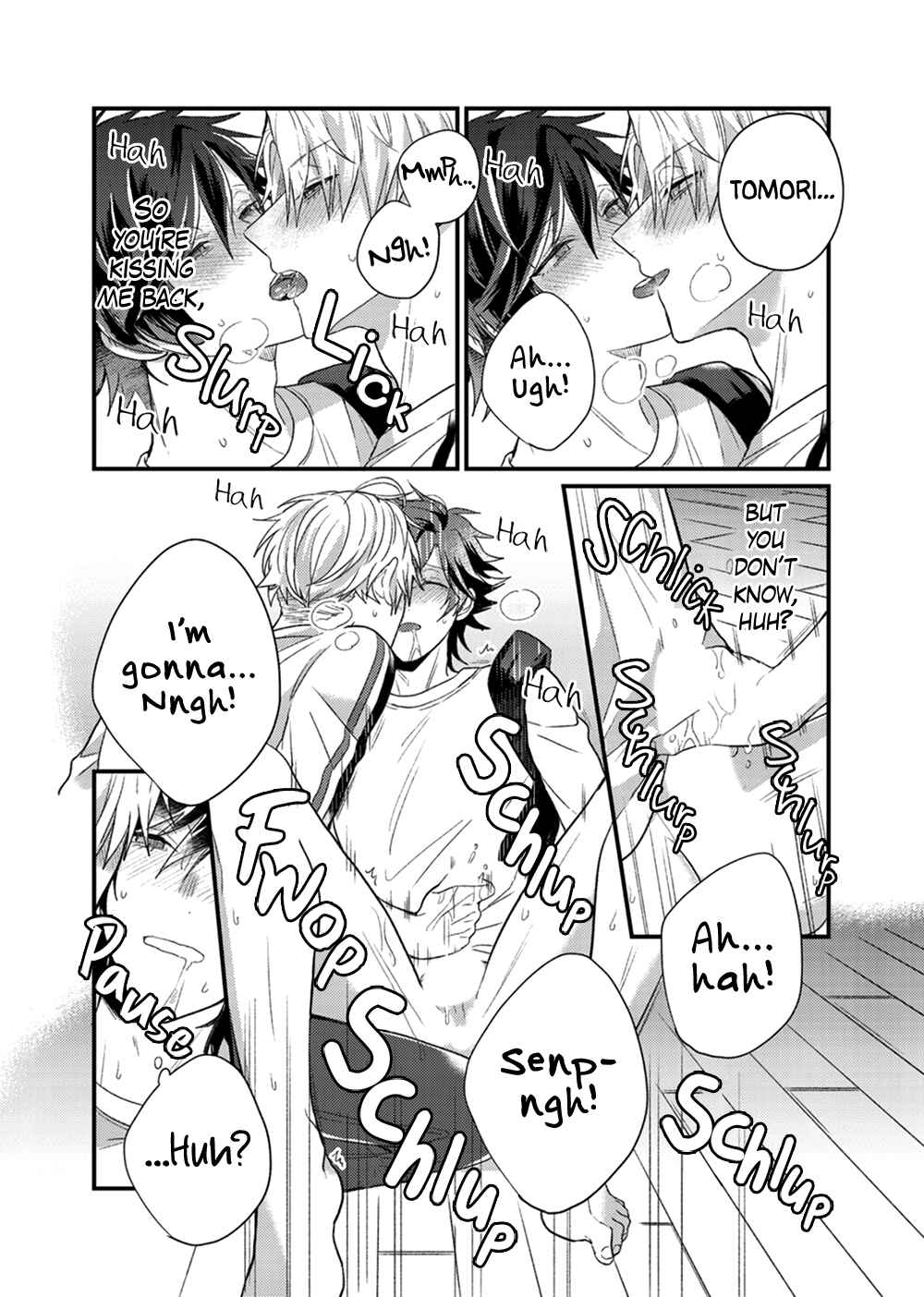 Page 20 Chapter 2 Koi no Recipe wa Amakute Nigai