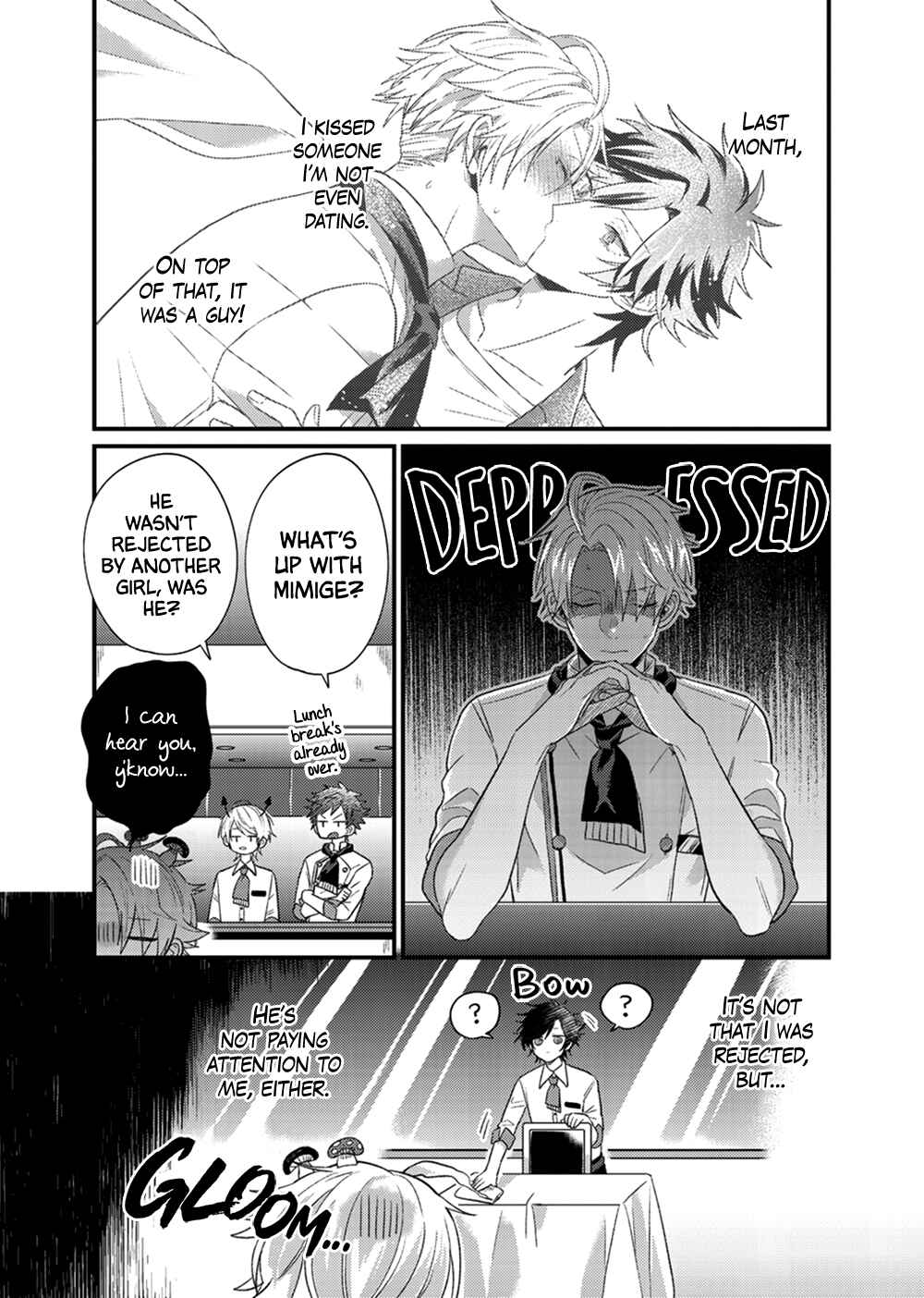 Page 3 Chapter 2 Koi no Recipe wa Amakute Nigai