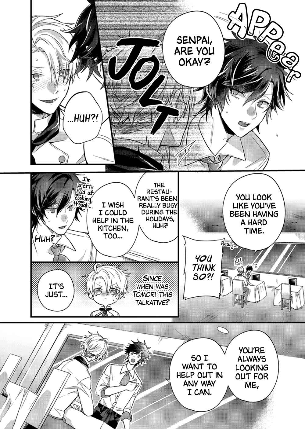 Page 4 Chapter 2 Koi no Recipe wa Amakute Nigai