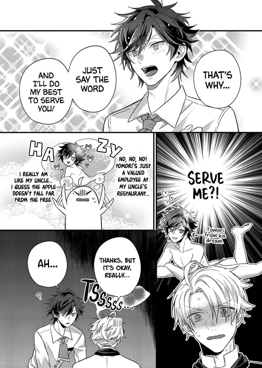 Page 5 Chapter 2 Koi no Recipe wa Amakute Nigai