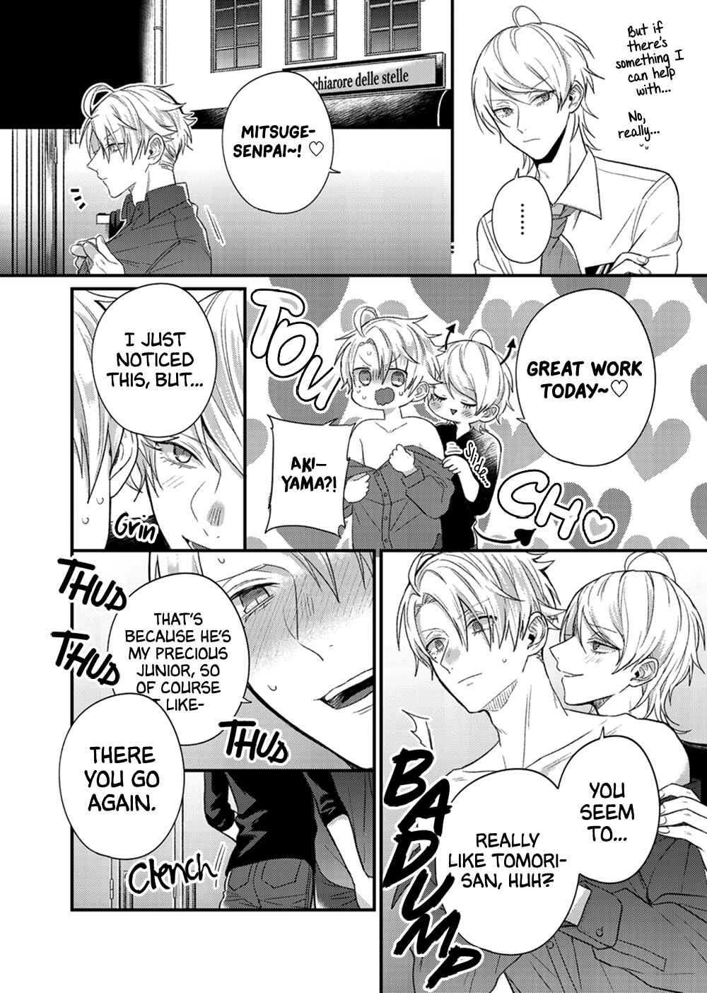 Page 6 Chapter 2 Koi no Recipe wa Amakute Nigai