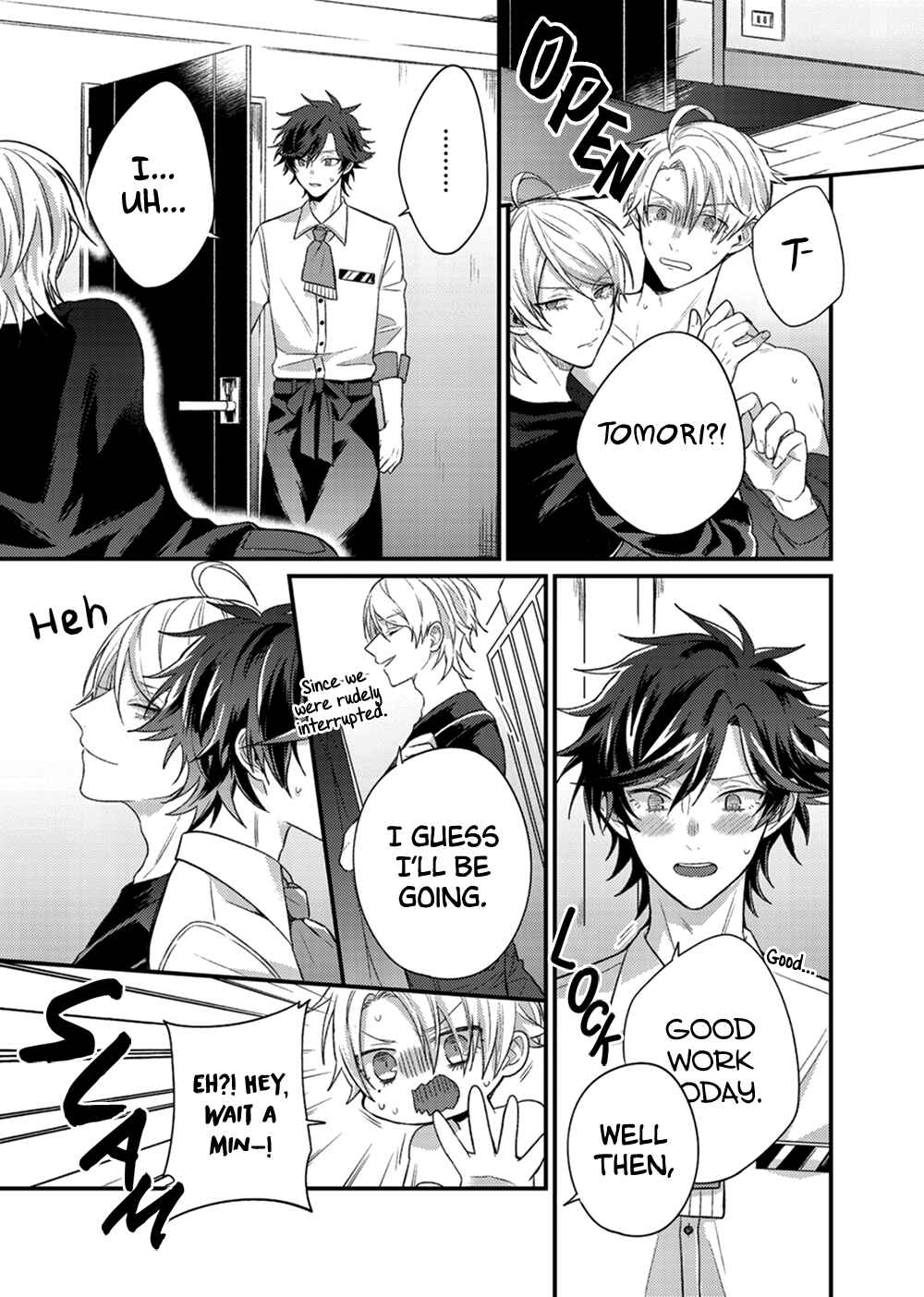 Page 9 Chapter 2 Koi no Recipe wa Amakute Nigai
