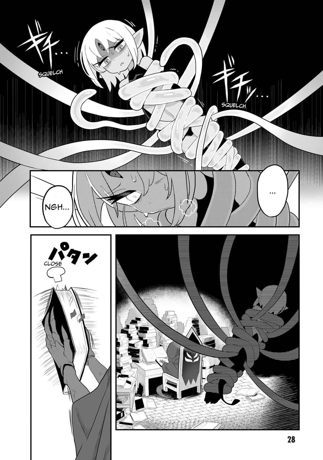 Page 2 Chapter 2 The Demons are Planning Something Good!