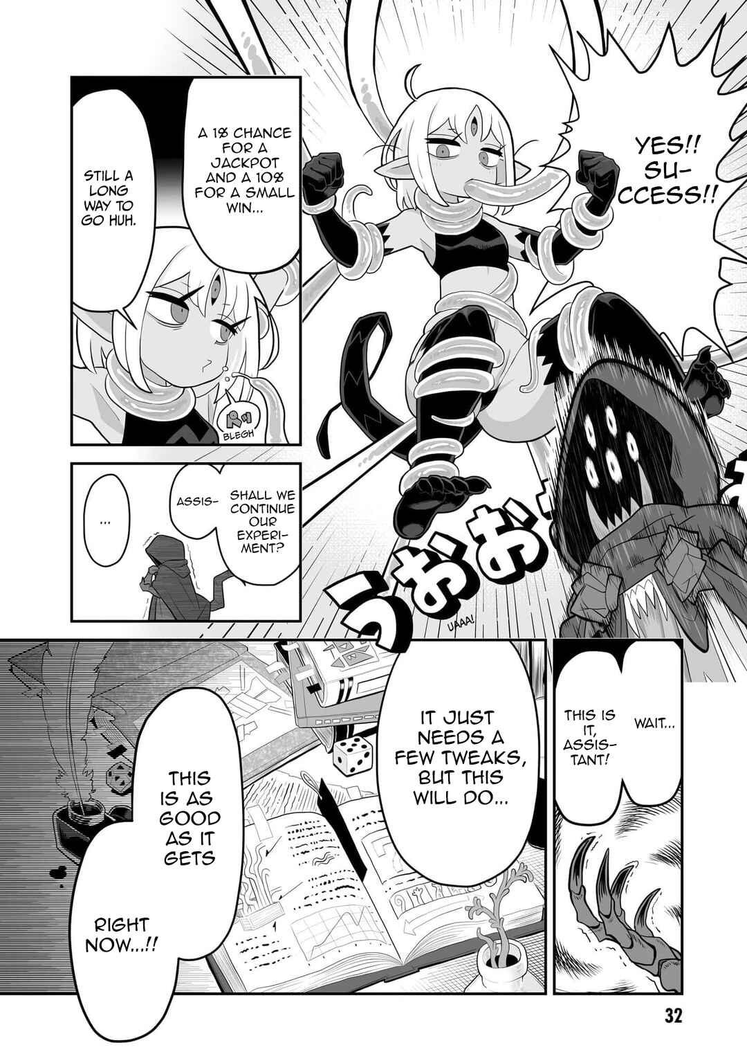 Page 6 Chapter 2 The Demons are Planning Something Good!