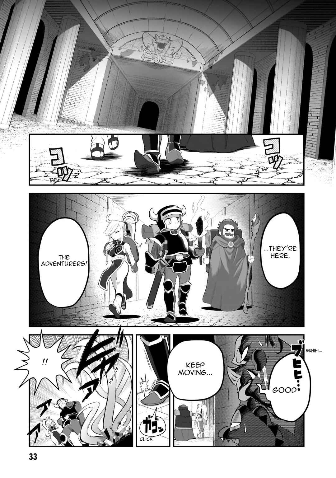 Page 7 Chapter 2 The Demons are Planning Something Good!