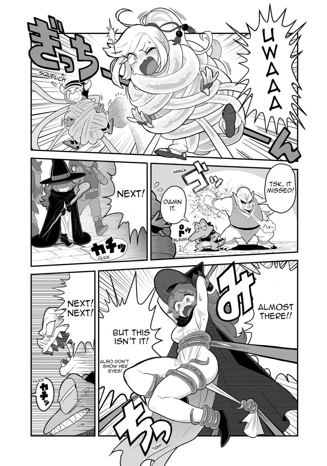 Page 8 Chapter 2 The Demons are Planning Something Good!