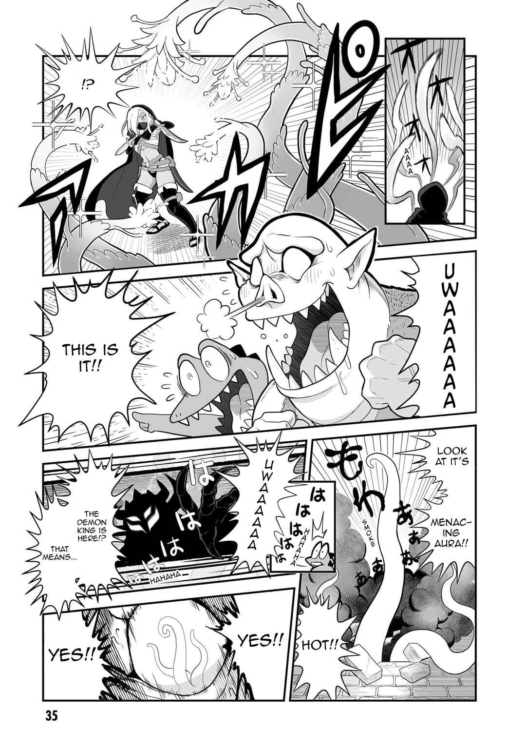 Page 9 Chapter 2 The Demons are Planning Something Good!