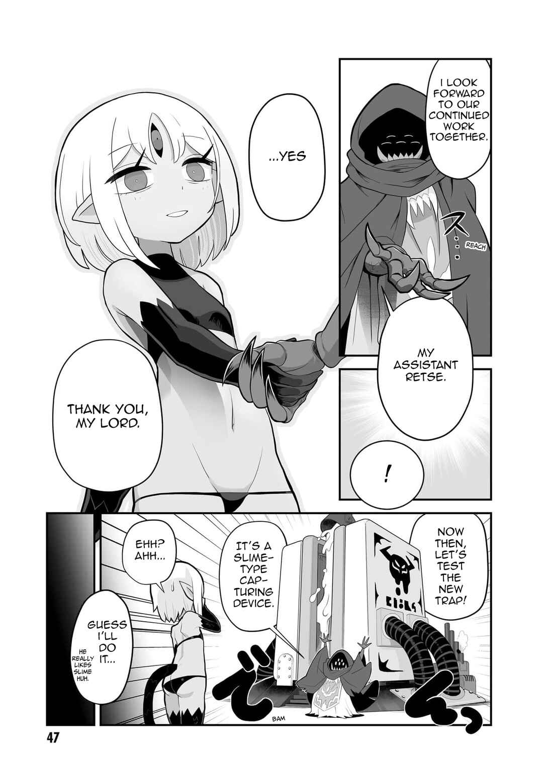 Page 11 Chapter 3 The Demons are Planning Something Good!