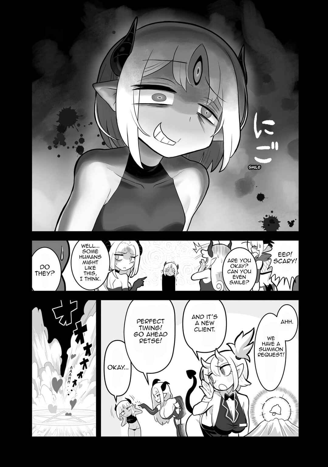 Page 6 Chapter 3 The Demons are Planning Something Good!