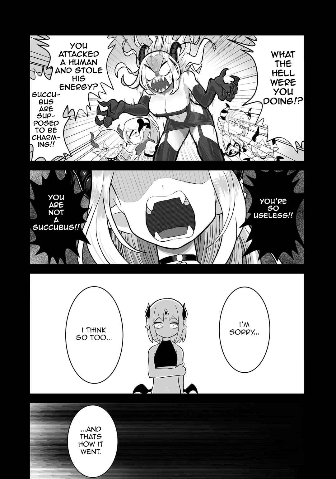 Page 9 Chapter 3 The Demons are Planning Something Good!