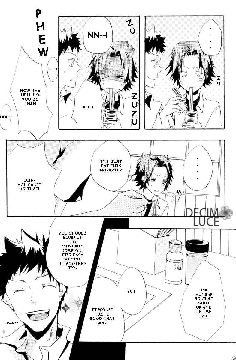 Page 14 Chapter Unknown_0d1c Katekyo Hitman Reborn! - Cupsule (Doujinshi)