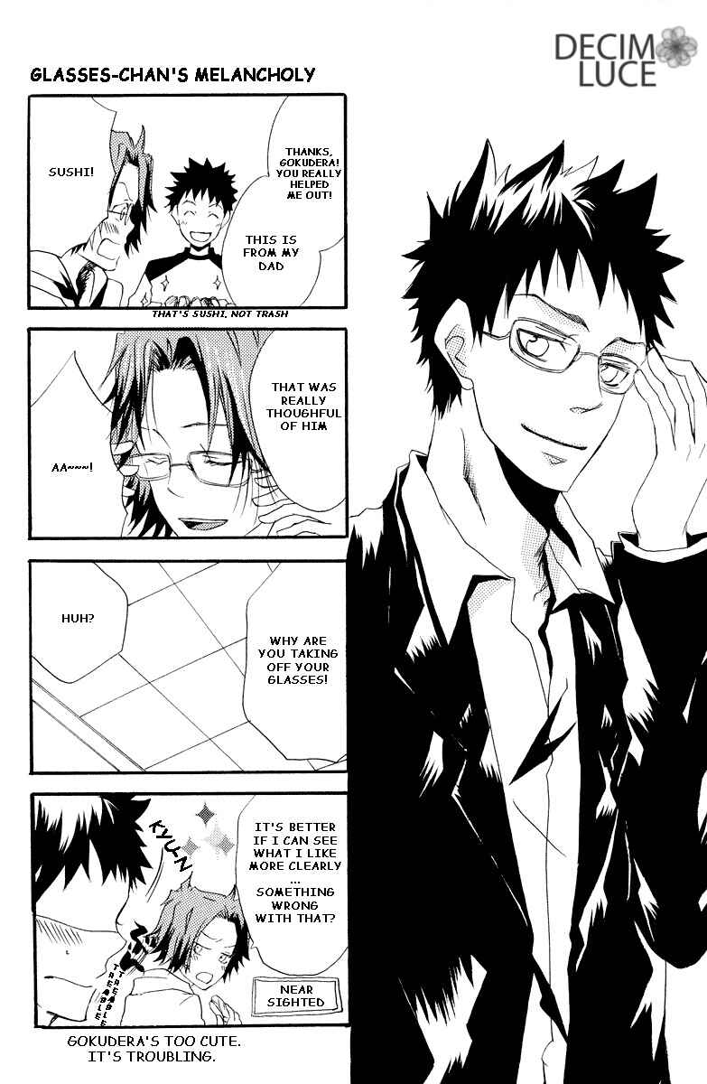 Page 20 Chapter Unknown_0d1c Katekyo Hitman Reborn! - Cupsule (Doujinshi)