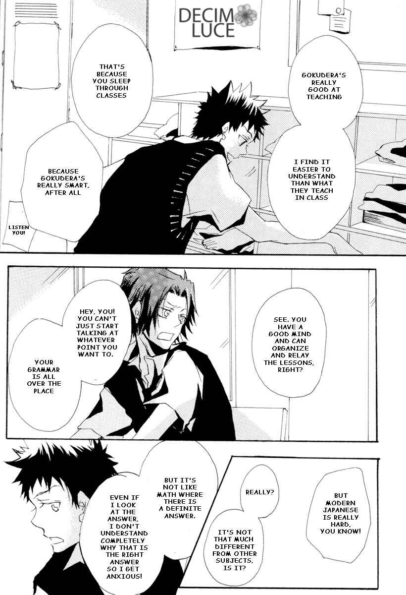 Page 23 Chapter Unknown_0d1c Katekyo Hitman Reborn! - Cupsule (Doujinshi)