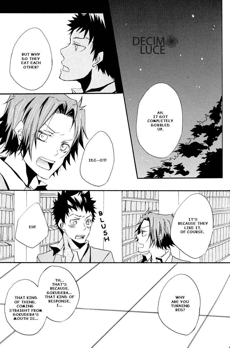 Page 38 Chapter Unknown_0d1c Katekyo Hitman Reborn! - Cupsule (Doujinshi)