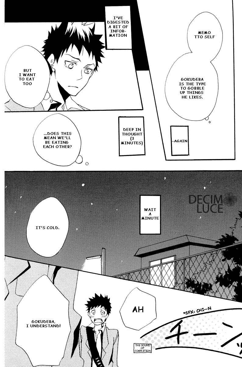 Page 39 Chapter Unknown_0d1c Katekyo Hitman Reborn! - Cupsule (Doujinshi)