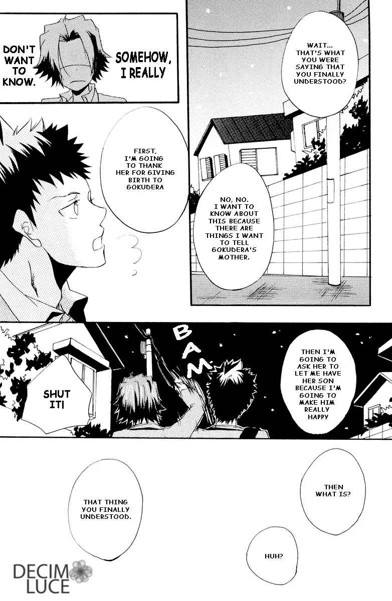 Page 41 Chapter Unknown_0d1c Katekyo Hitman Reborn! - Cupsule (Doujinshi)