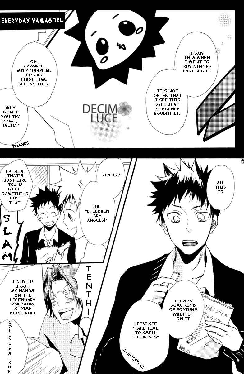 Page 6 Chapter Unknown_0d1c Katekyo Hitman Reborn! - Cupsule (Doujinshi)