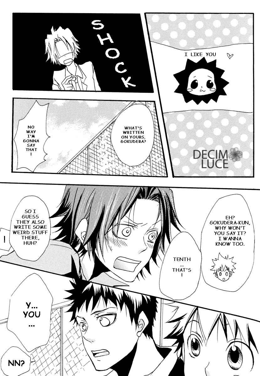 Page 8 Chapter Unknown_0d1c Katekyo Hitman Reborn! - Cupsule (Doujinshi)