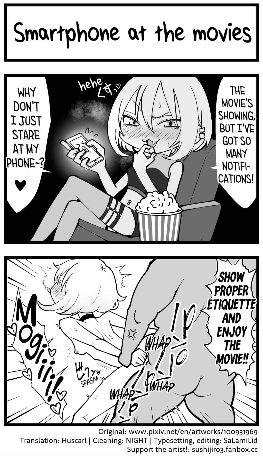 Page 1 Chapter 3 A Little Devil Who Deserves To Be Punished